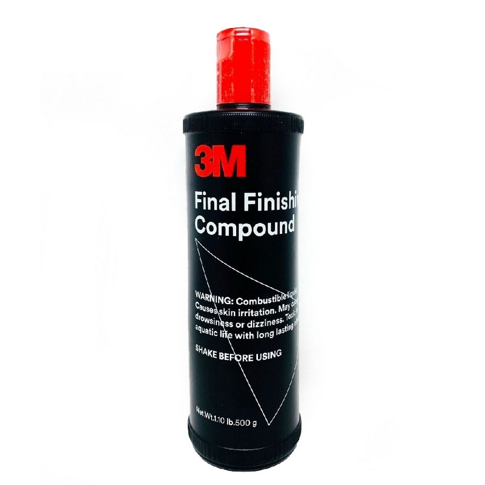 น้ำยาลบรอยและขัดเงาสีรถ FINAL FIN COMPOUND 3M รุ่น Z054 0133B