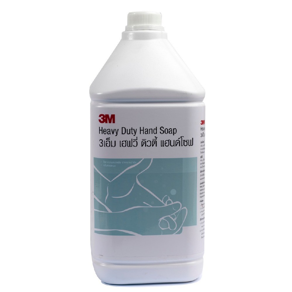 สบู่เหลวล้างมือ สูตรขจัดคราบน้ำมัน 3M รุ่น Z052 0890 ขนาด 3 8 L