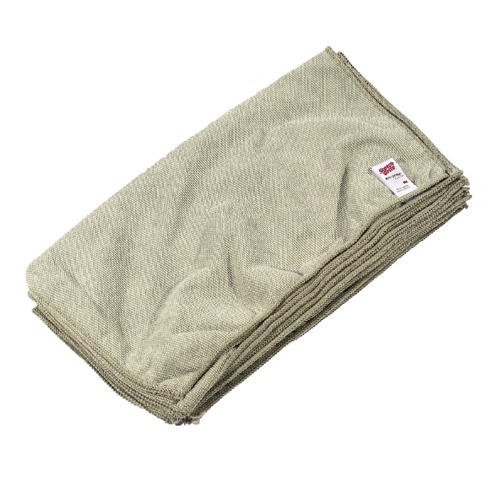 ผ้าไมโครไฟเบอร์ สีเทา 3M รุ่น Z052 0476G ขนาด 36 × 36 CM  10 PCS PACK 