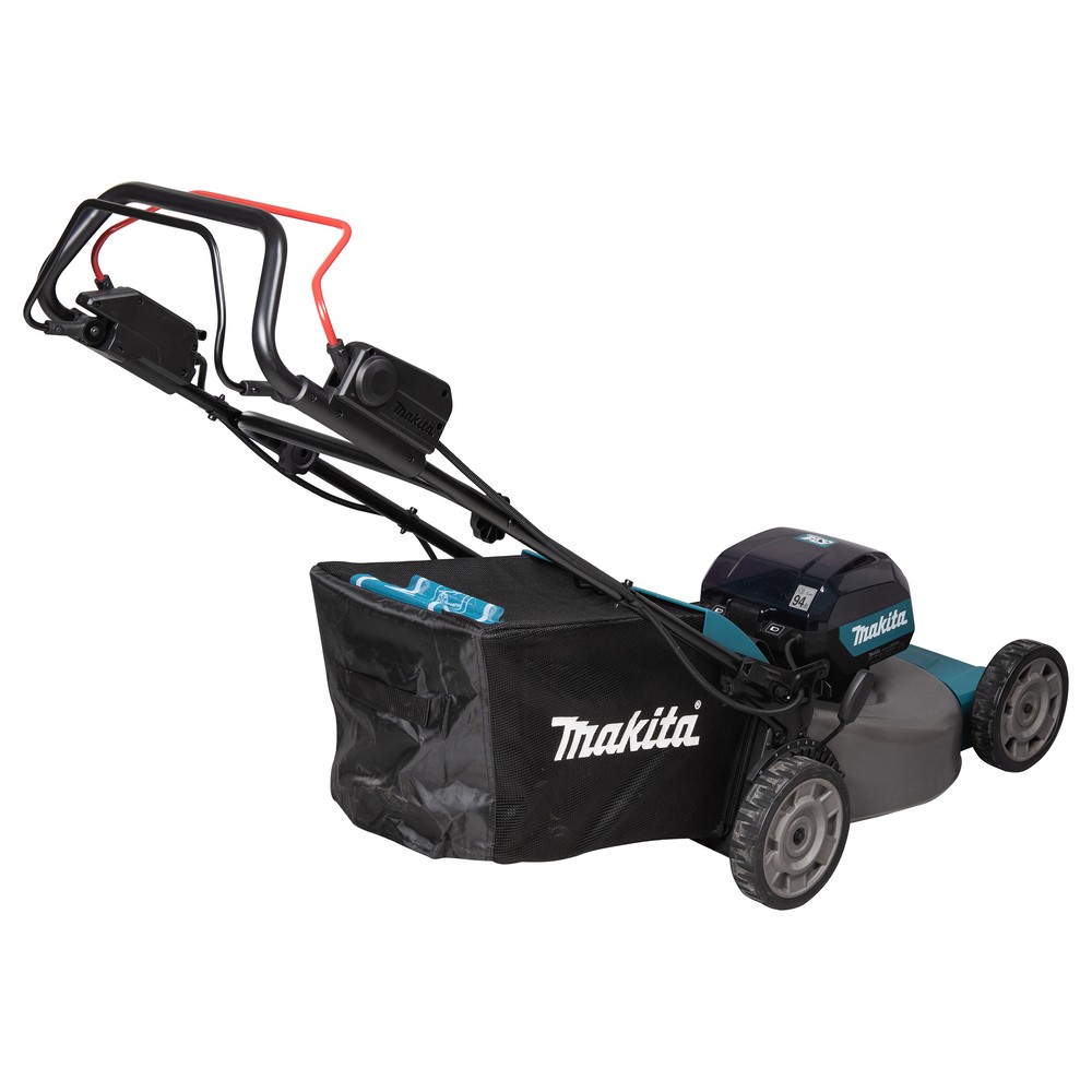 รถตัดหญ้าแบตเตอรี่ MAKITA LM002GZ 40Vmax ขนาด 530 มม   21 นิ้ว   ตัวเปล่า 