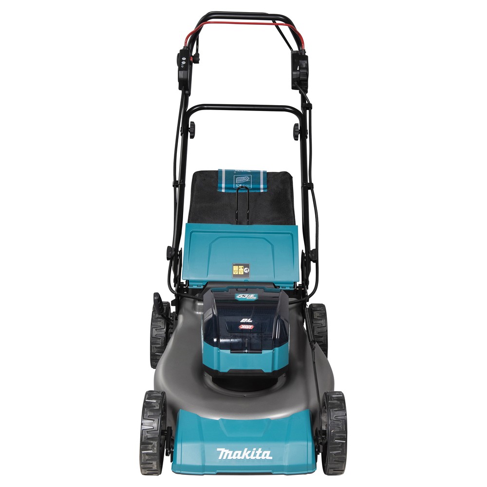 รถตัดหญ้าแบตเตอรี่ MAKITA LM002GZ 40Vmax ขนาด 530 มม   21 นิ้ว   ตัวเปล่า 