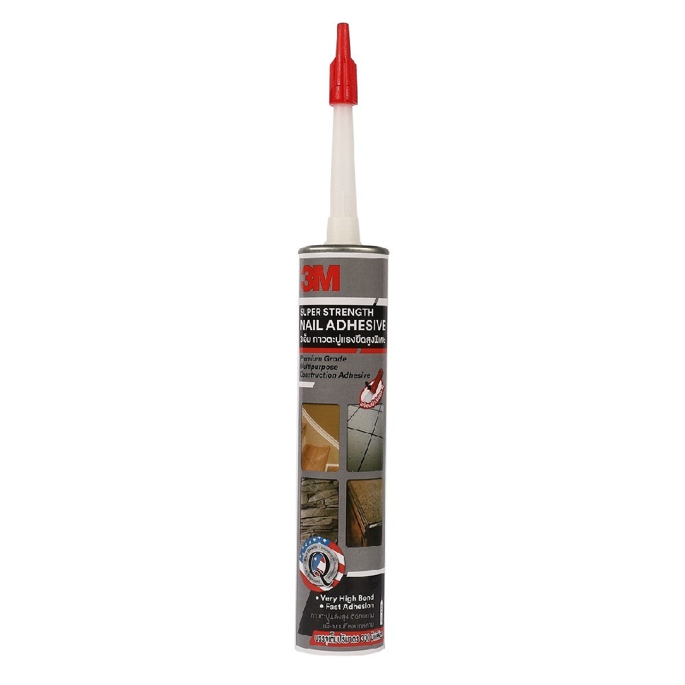 กาวตะปูแรงยึดสูงพิเศษ สีเบจ 3M รุ่น Z055 8002 ขนาด 300 ML