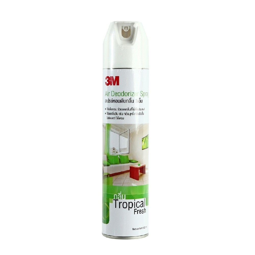 สเปรย์ปรับอากาศ กลิ่นทรอปิคอล 3M รุ่น Z052 0960 ขนาด 300 ML