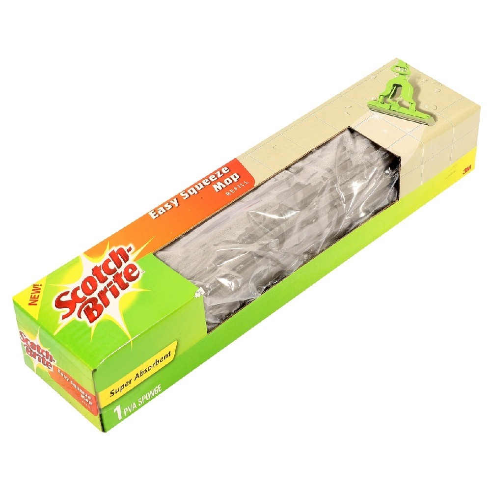 ม็อบฟองน้ำ SCOTCH BRITE รีฟิล 3M รุ่น Z057 0445 ขนาด 10 5 นิ้ว