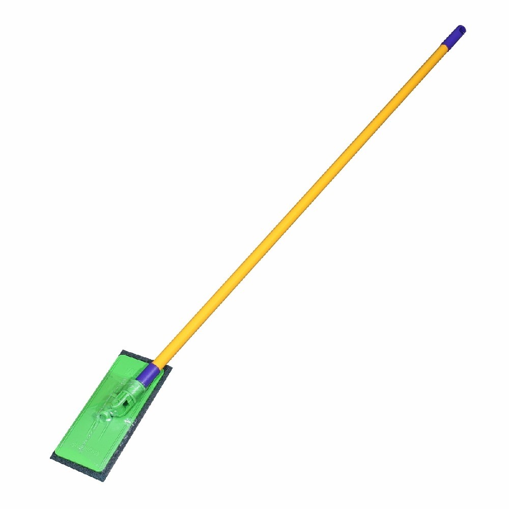 ไม้ขัดพื้นและผนังพร้อมใยขัด สีเขียว 3M รุ่น Z057 0057 ขนาด 150 CM