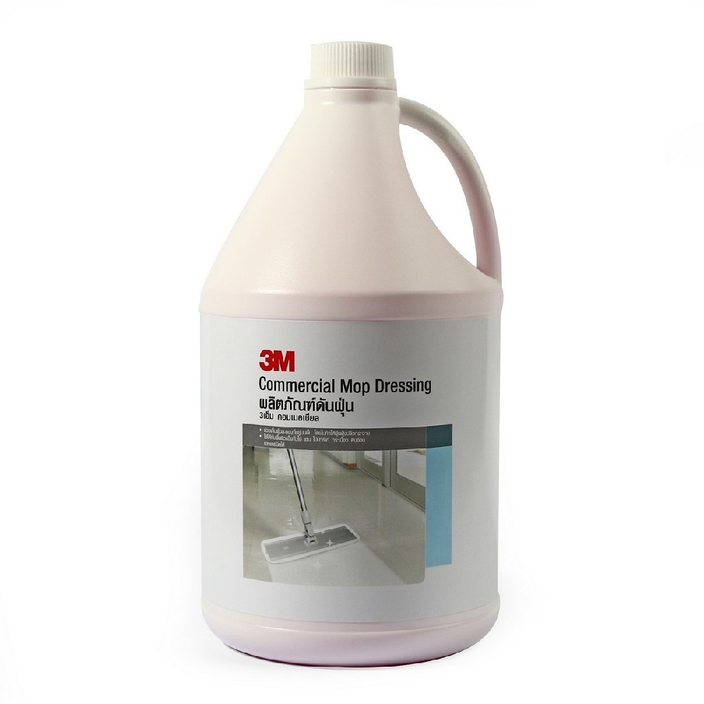 น้ำยาดันฝุ่น COMMERCIAL สูตรน้ำ 3M รุ่น Z052 0952 ขนาด 3 8 L