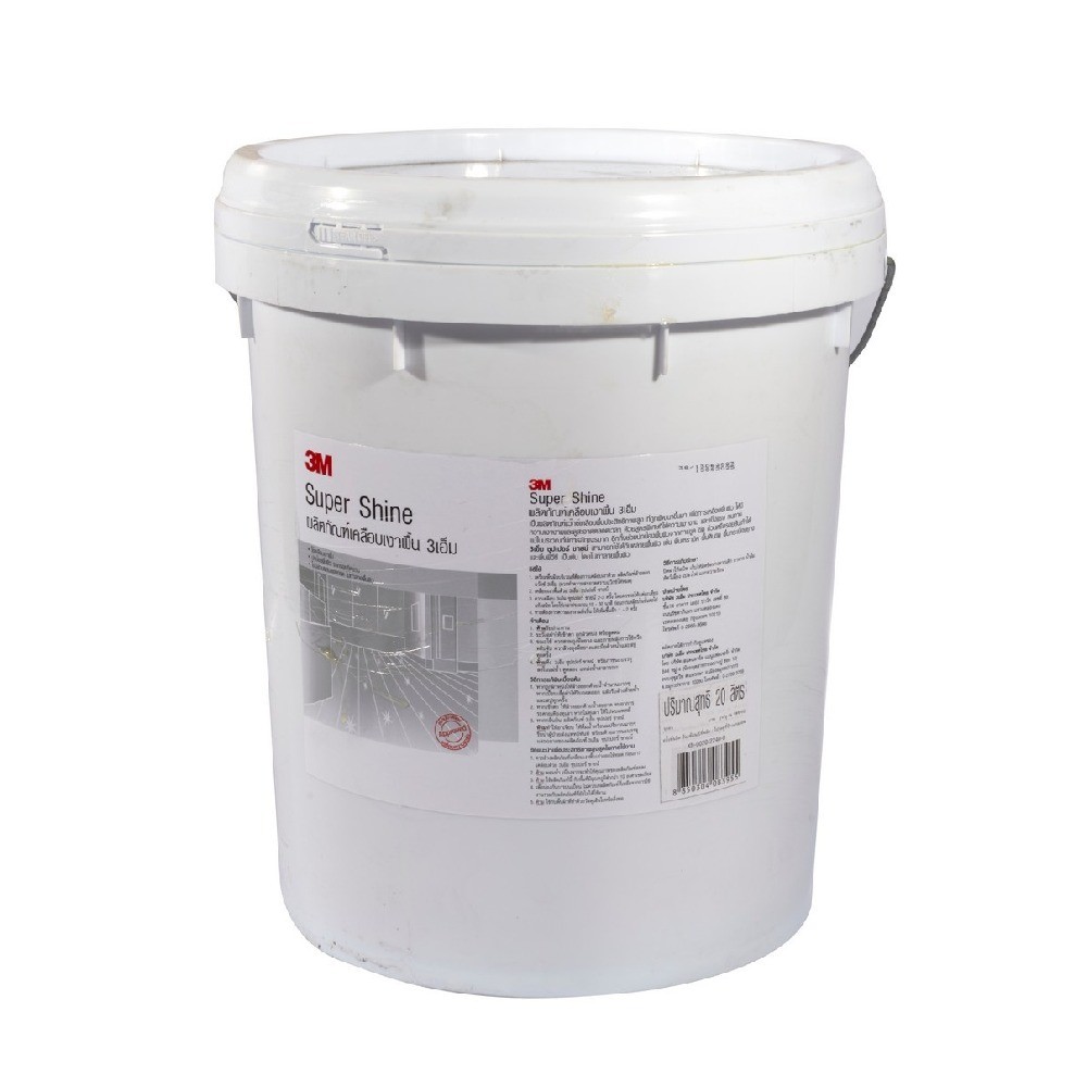 น้ำยาเคลือบเงาพื้นความเงาพิเศษ 3M รุ่น Z052 0808 ขนาด 20 L