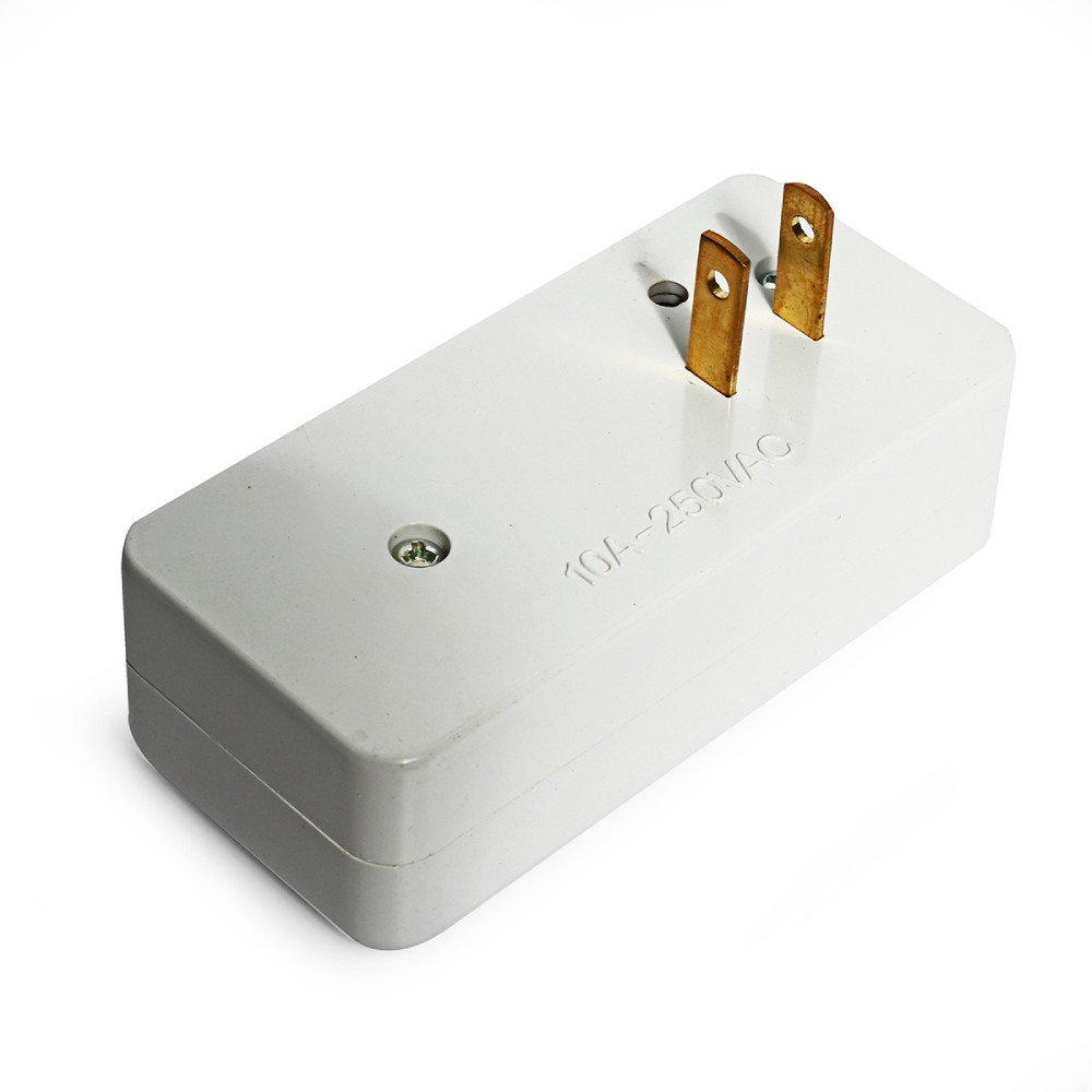 หัวแปลงปลั๊กไฟ อะแดปเตอร์ DATA DP6 ขนาด 1ช่อง 2ขา 2ช่องคู่
