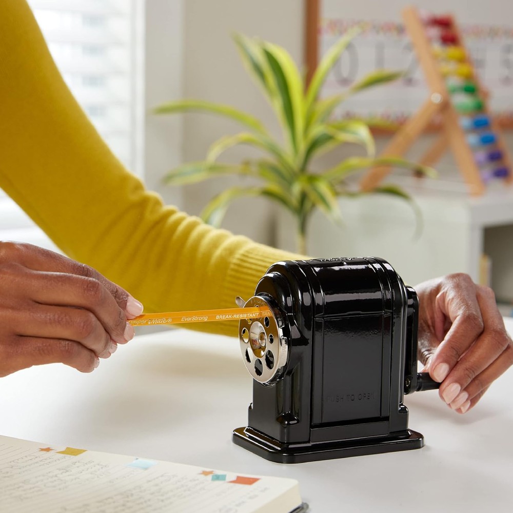 กบเหลาดินสอ X ACTO ‎1001 Ranger 55 Classroom Manual Pencil Sharpener แข็งแรง ทนทาน