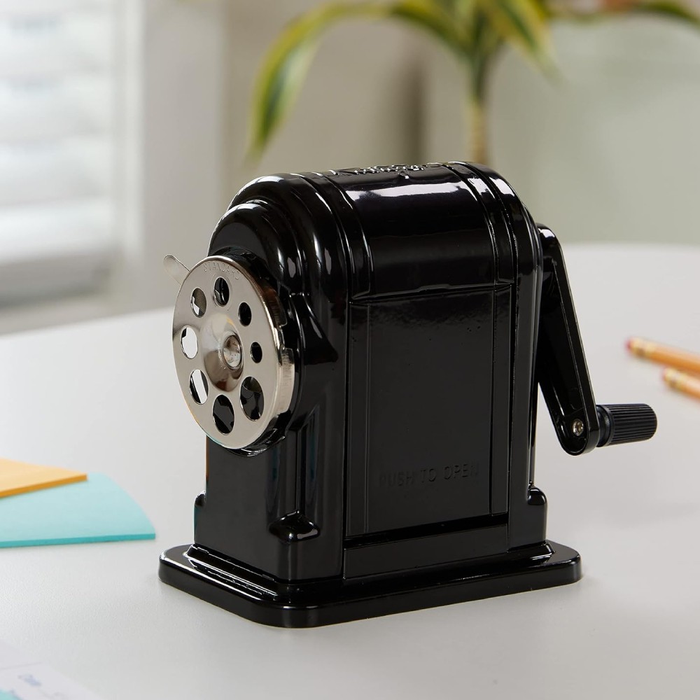 กบเหลาดินสอ X ACTO ‎1001 Ranger 55 Classroom Manual Pencil Sharpener แข็งแรง ทนทาน