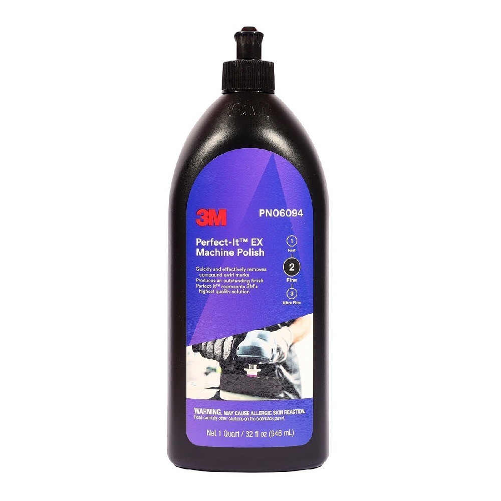 น้ำยาขัดละเอียด PERFECT IT  2 ฝาดำ 3M รุ่น XP003832845 ขนาด 946 ML