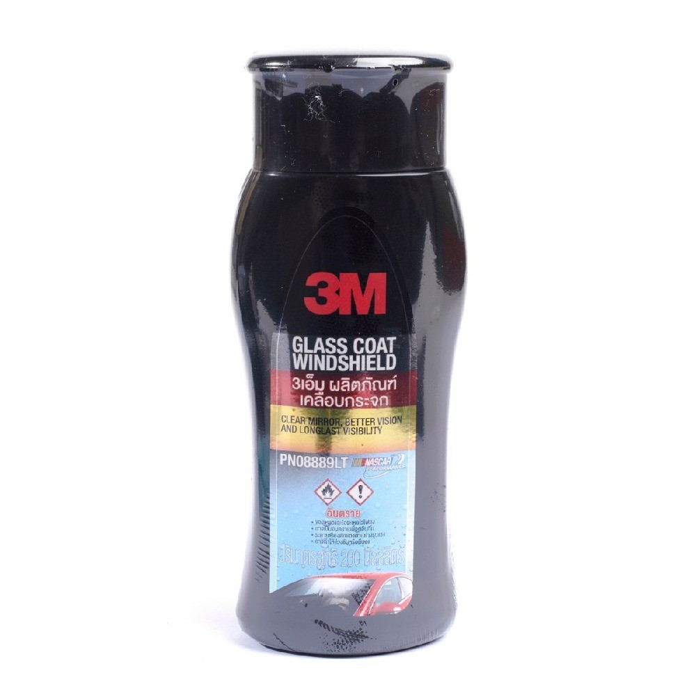 น้ำยาเคลือบกระจก 3M PN08889LT รุ่น Z052 2095 ขนาด 200 ML