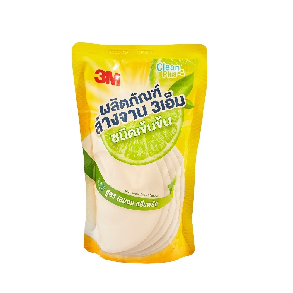 น้ำยาล้างจานชนิดเข้มข้น CLEAN PLUS 3M รุ่น Z052 0826 ขนาด 400 ML