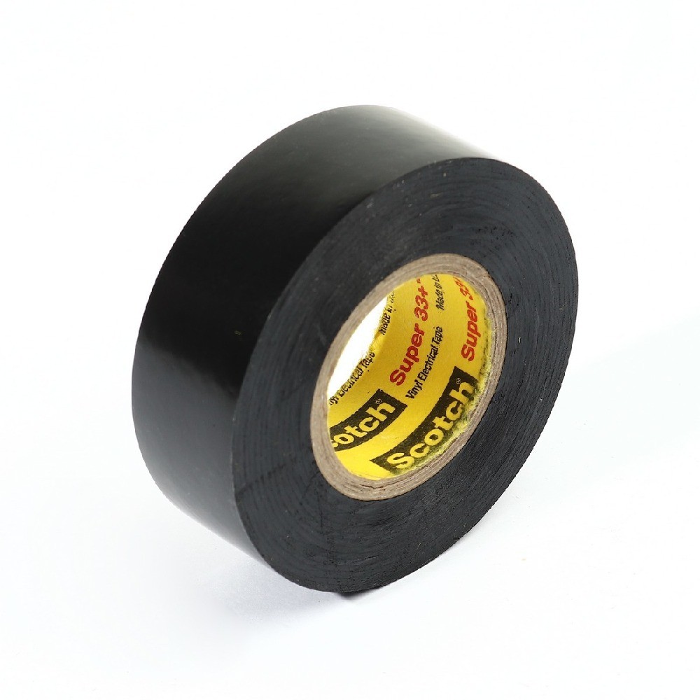 เทปพันสายไฟ SUPER 33  3M รุ่น Z053 0041 ขนาด 18 MM × 30 FT
