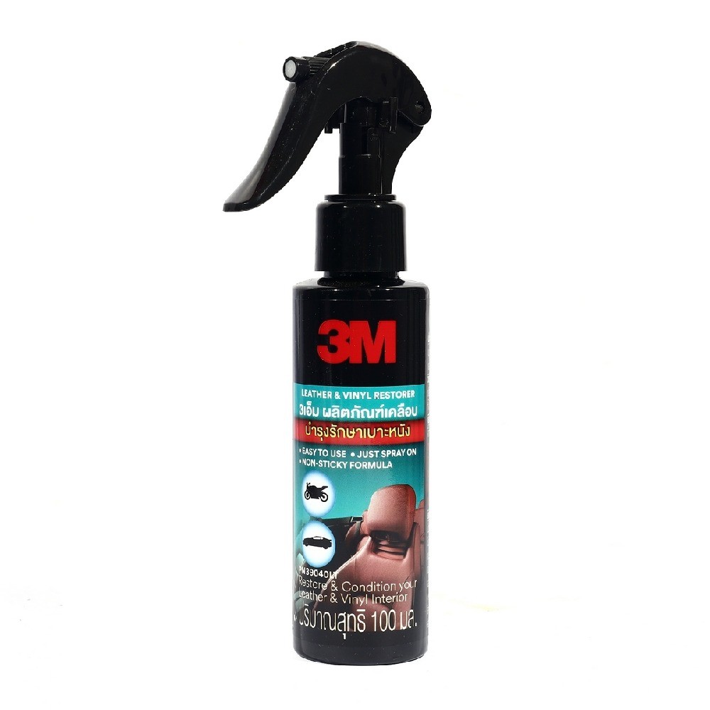 น้ำยาเคลือบบำรุงรักษาเบาะหนัง 3M PN39040LT รุ่น Z052 2152 ขนาด 100 ML