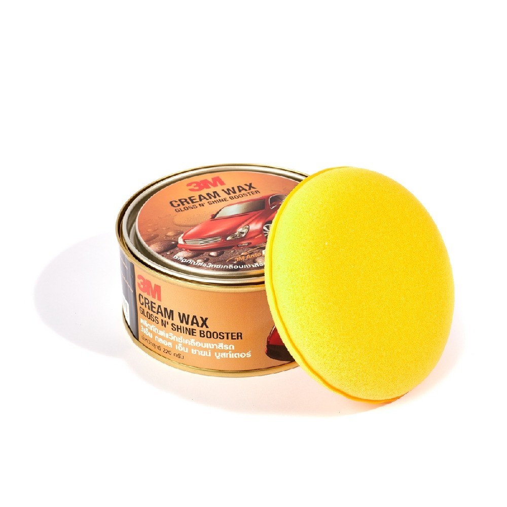 แว็กซ์เคลือบเงาสีรถ 3M รุ่น Z052 2105 ขนาด 220 G