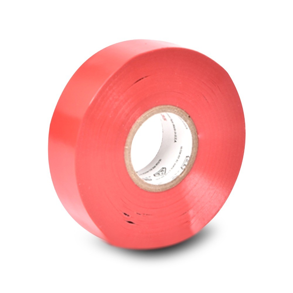 เทปพันสายไฟ SCOTCH 35 VINYL 3M รุ่น Z053 0045R สีแดง ขนาด 3 4 นิ้ว × 66 FT
