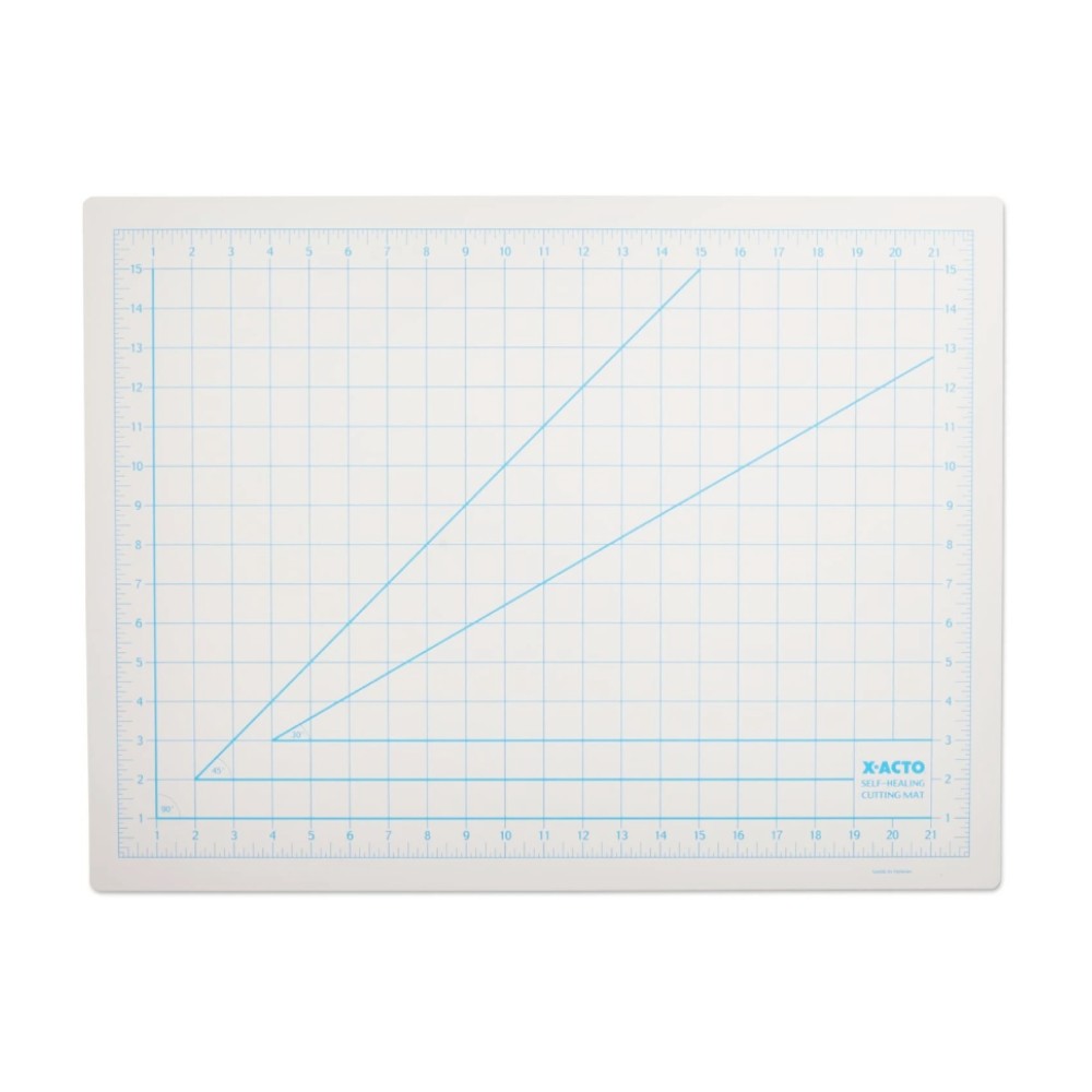 แผ่นรองตัด X ACTO X7762 Self Healing Cutting Mat สีเทา ขนาด 18 x 24 นิ้ว