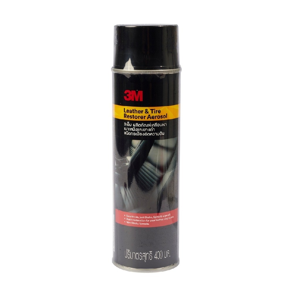 สเปรย์เคลือบเงาเบาะหนังและยาง 3M รุ่น Z052 2110 ขนาด 400 ML