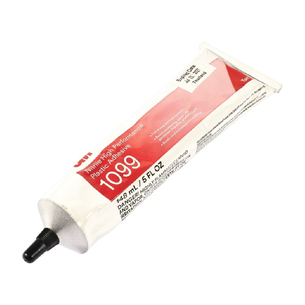 กาวติดพลาสติก 3M รุ่น 1099 รุ่น Z055 8300 สีน้ำตาล ขนาด 5 OZ