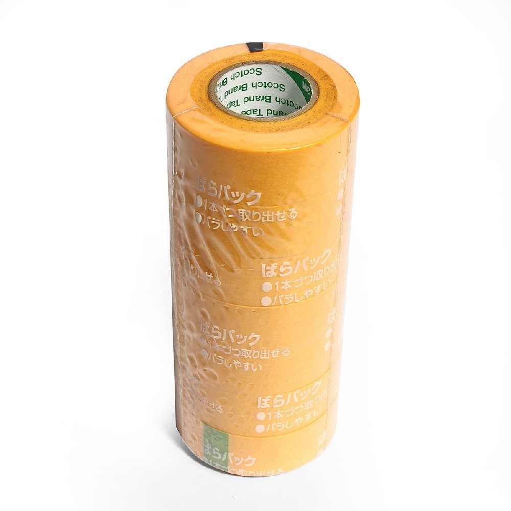 เทปกระดาษกาวเรียบ 3M NO 2688 รุ่น Z055 2100 ขนาด 18 MM × 18 M