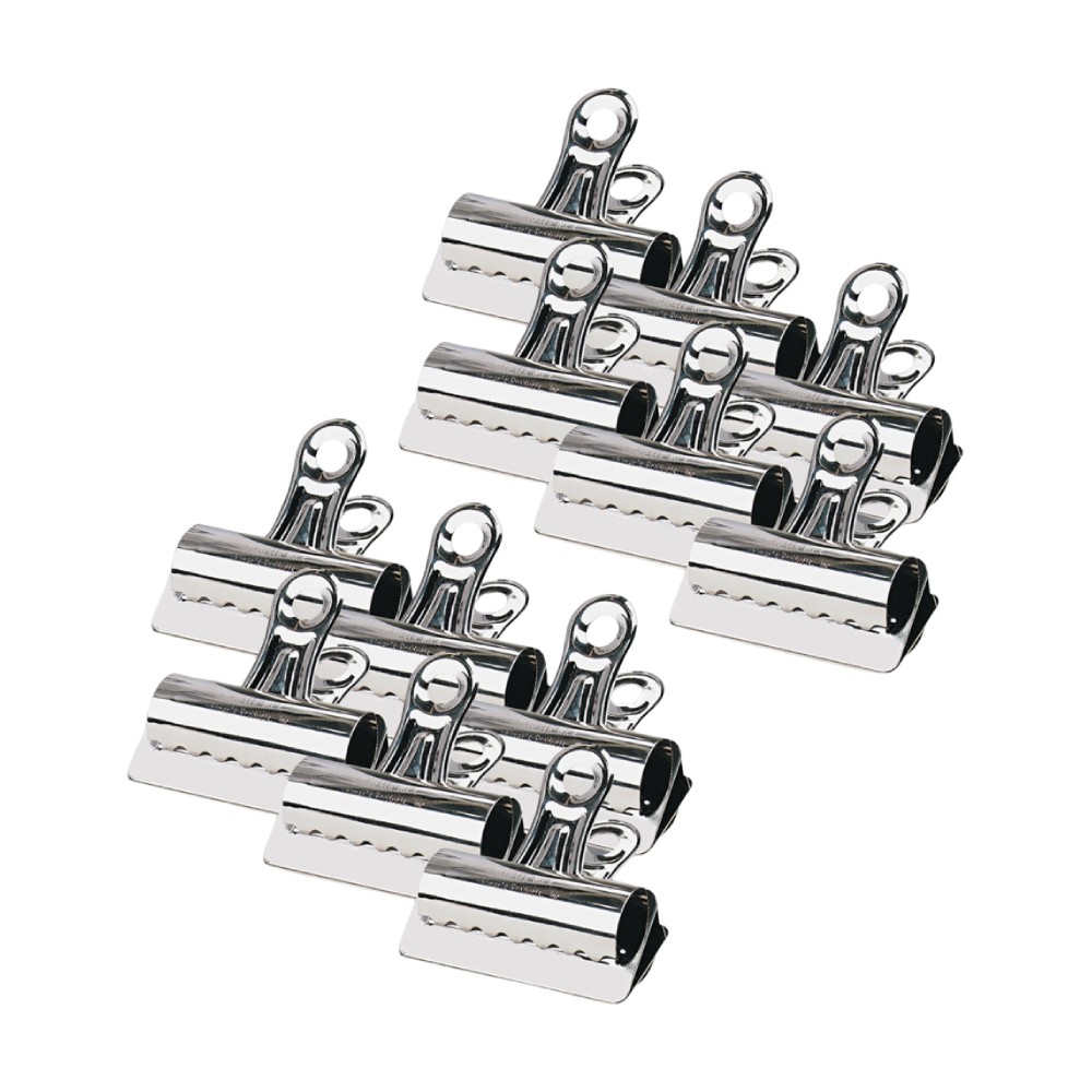 คลิปหนีบกระดาษ X ACTO 2004LMR 2004LMR Bulldog Clips  กล่อง 12 ชิ้น 