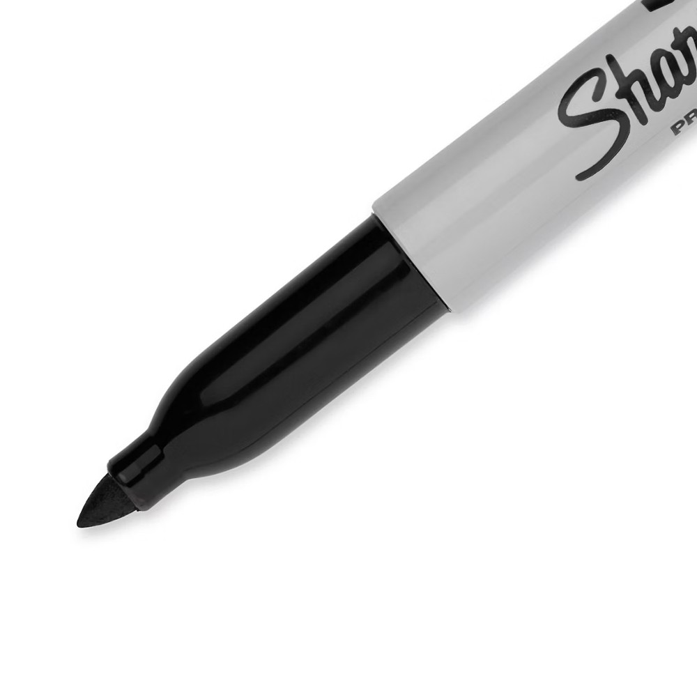 ปากกา มาร์คเกอร์ Sharpie 13401 สีดำ ขนาด 10 0 mm 