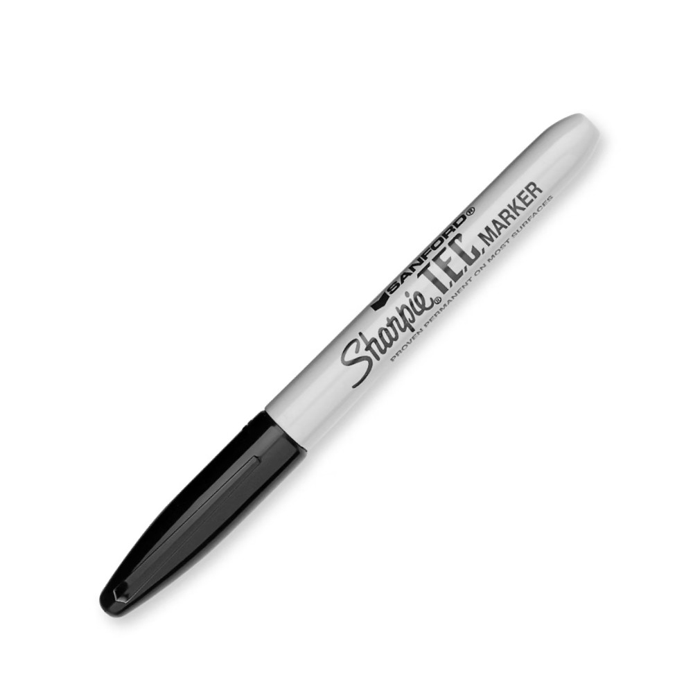 ปากกา มาร์คเกอร์ Sharpie 13401 สีดำ ขนาด 10 0 mm 