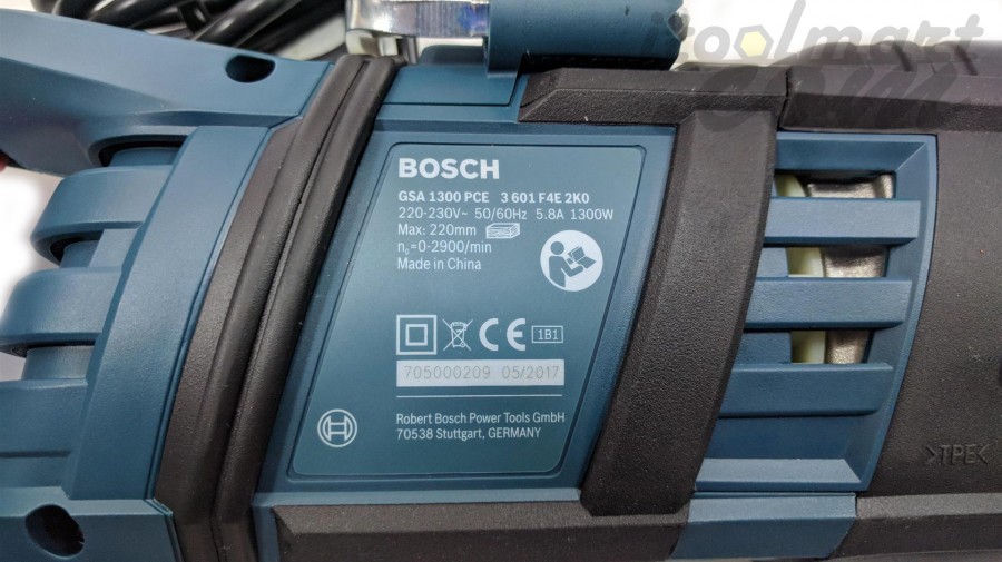 เลื่อยไฟฟ้าอเนกประสงค์ BOSCH รุ่น GSA 1300 PCE