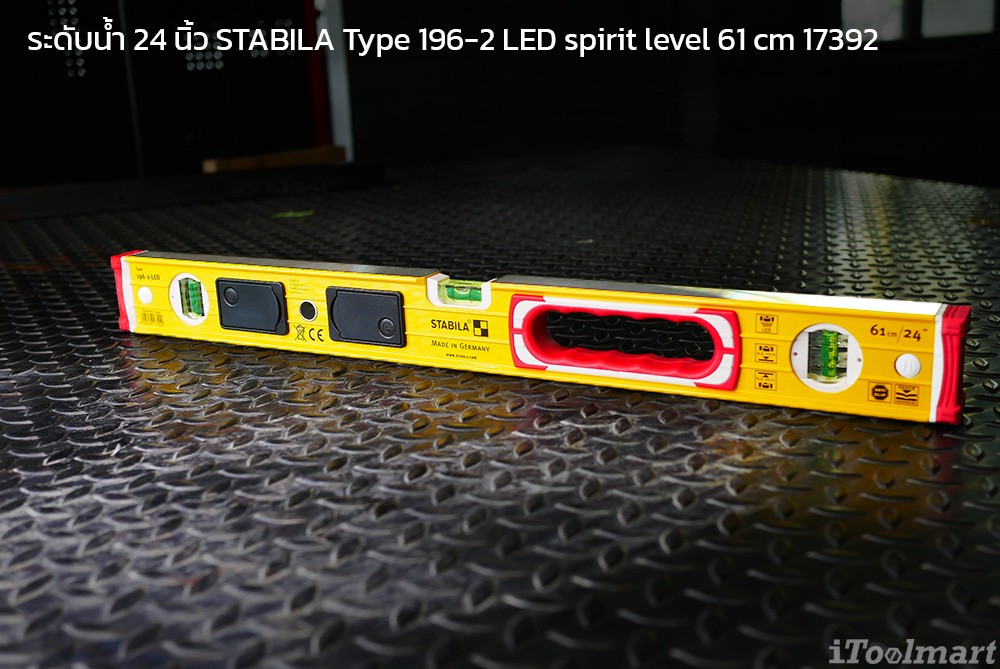 STABILA 196-2 LED spirit level 61 cm