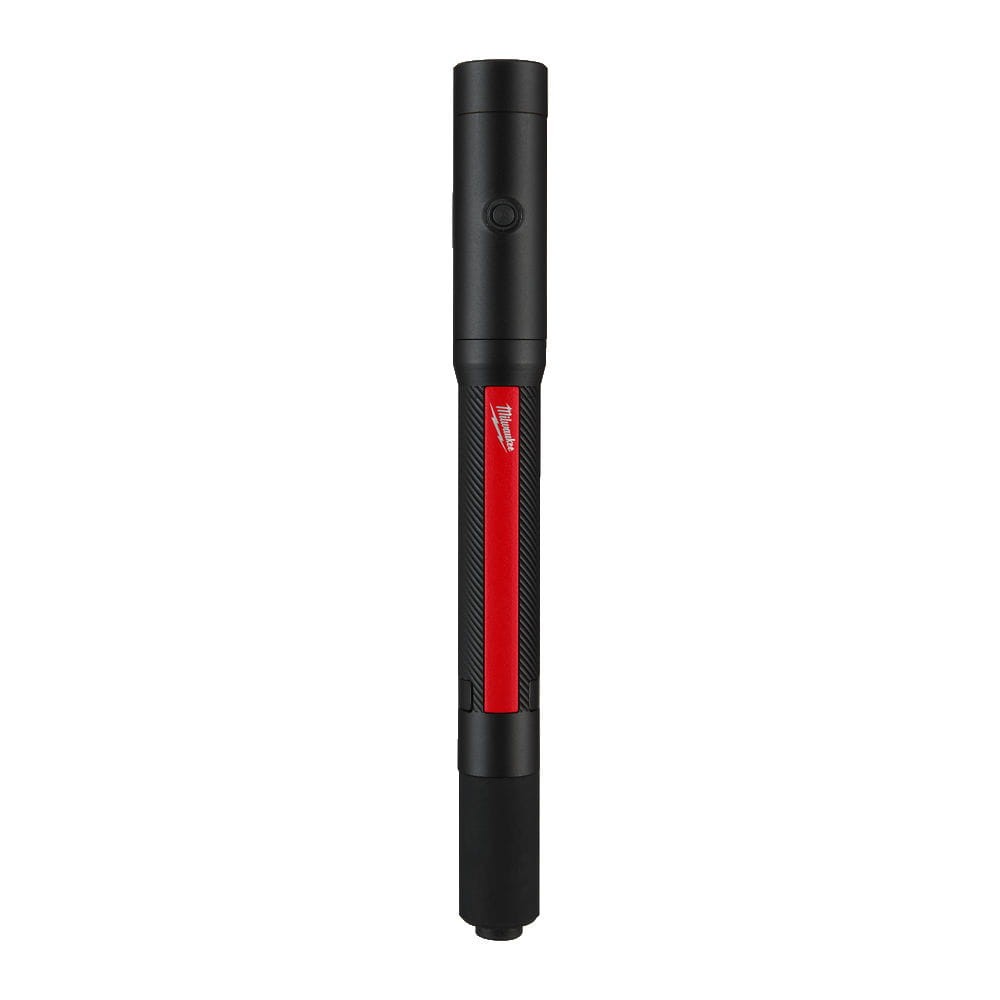 ไฟฉายปากกา แบบชาร์จไฟได้ 250 ลูเมน MILWAUKEE IR PL250 Pen flashlight rechargeable