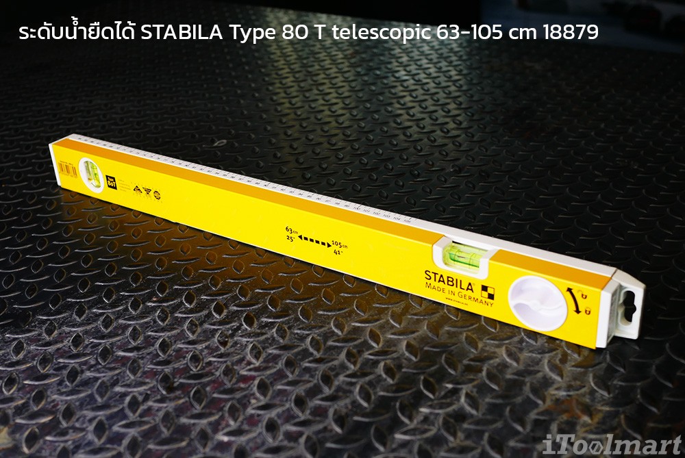 STABILA Type 80 T telescopic 63-105 cm 18879
