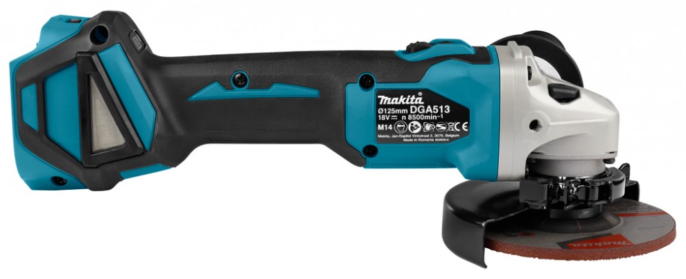 เครื่องเจียรไร้สาย MAKITA DGA513Z 18V. ขนาด 5 นิ้ว (ตัวเปล่า) Cordless grinder 