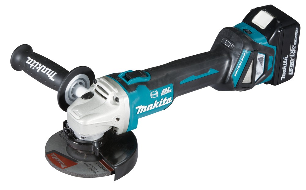 เครื่องเจียรไร้สาย MAKITA DGA513Z 18V. ขนาด 5 นิ้ว (ตัวเปล่า) Cordless grinder 