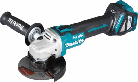 เครื่องเจียรไร้สาย MAKITA DGA513Z 18V. ขนาด 5 นิ้ว (ตัวเปล่า) Cordless grinder 