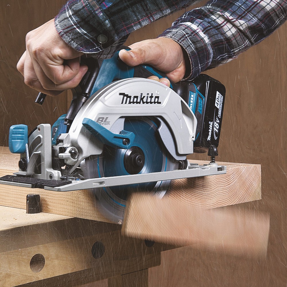 เลื่อยวงเดือนไร้สาย MAKITA DHS680RFJ ขนาด 6 นิ้ว BL MOTOR