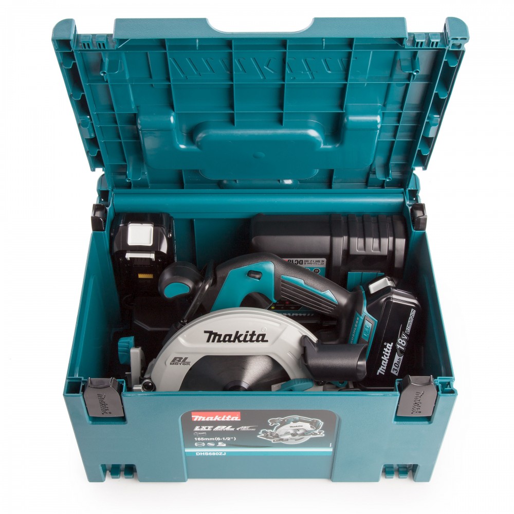 เลื่อยวงเดือนไร้สาย MAKITA DHS680RFJ ขนาด 6 นิ้ว BL MOTOR