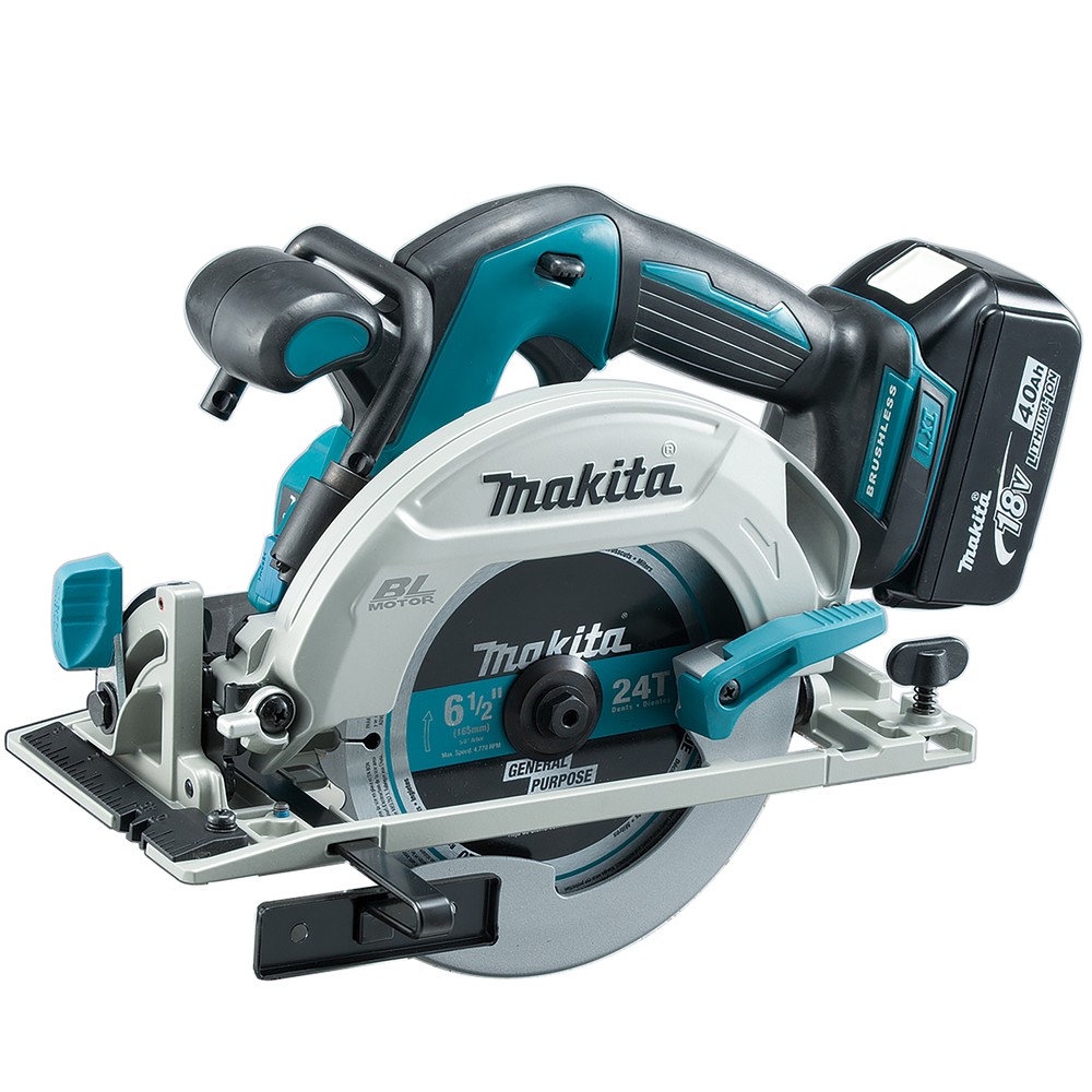 เลื่อยวงเดือนไร้สาย MAKITA DHS680RFJ ขนาด 6 นิ้ว BL MOTOR
