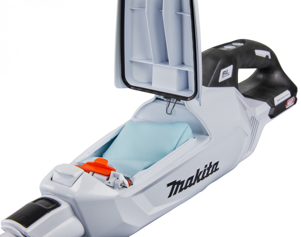 เครื่องดูดฝุ่นไร้สาย สีขาว MAKITA CL002GZ07 40Vmax (ตัวเปล่า) Cordless Vacuum Cleaner White