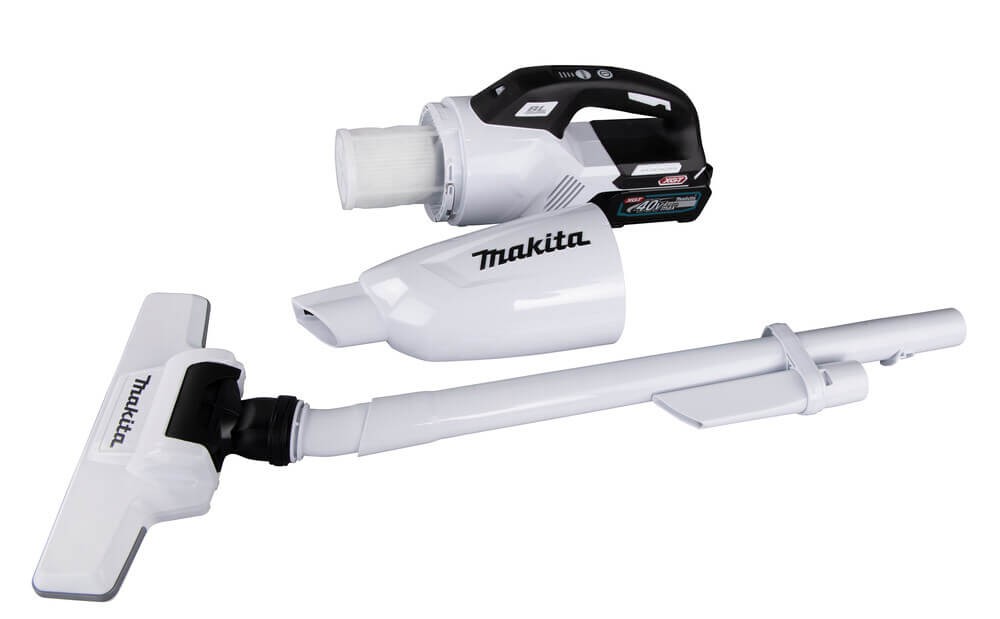 เครื่องดูดฝุ่นไร้สาย สีขาว MAKITA CL001GZ11 40Vmax (ตัวเปล่า) Cordless Vacuum Cleaner White 