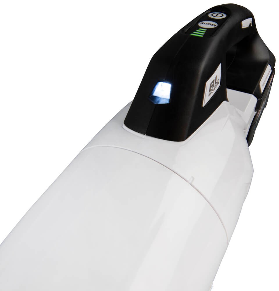 เครื่องดูดฝุ่นไร้สาย สีขาว MAKITA CL001GZ11 40Vmax (ตัวเปล่า) Cordless Vacuum Cleaner White 