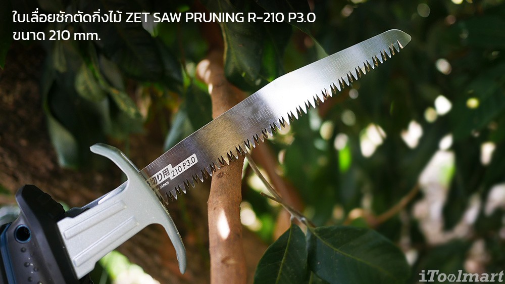 ZET SAW PRUNING R-210