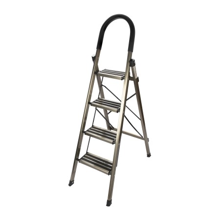 บันไดอะลูมิเนียม 4 ขั้น HAFELE 489.10.423 ECOM-120 LADDER 4 STEPS  Aluminum