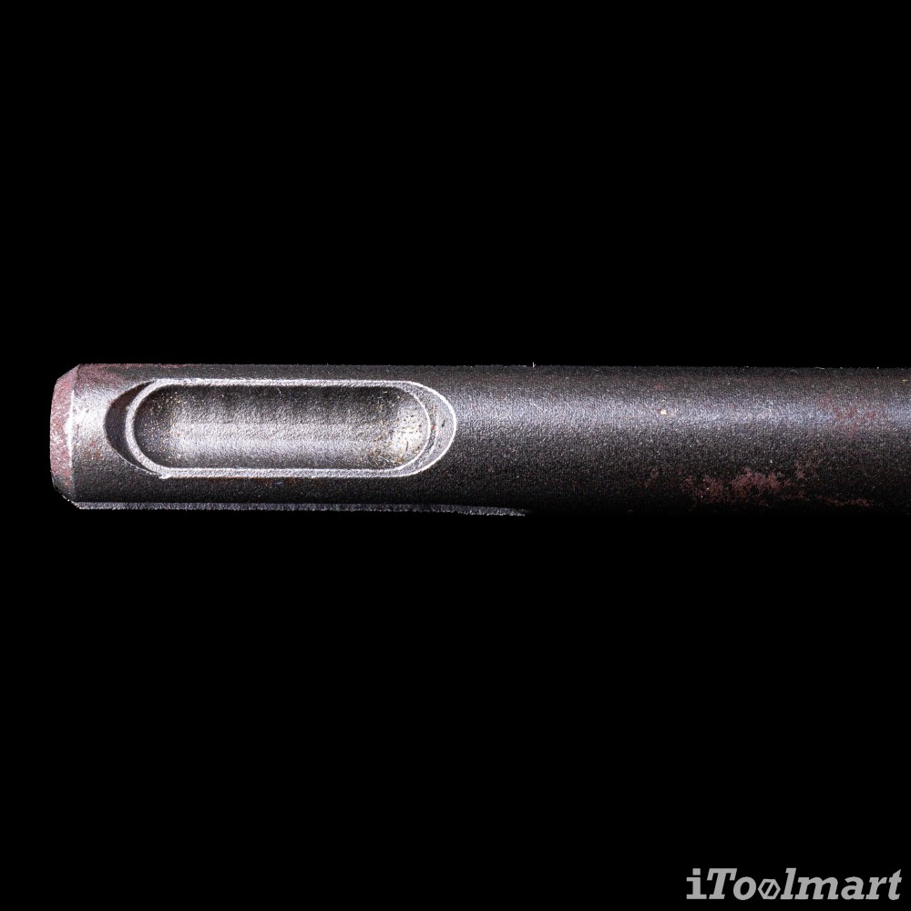 ดอกสกัดแบน มุม offset RENNSTEIG 212 25021 ขนาด 40 mm ยาว 250 mm ก้าน SDS plus
