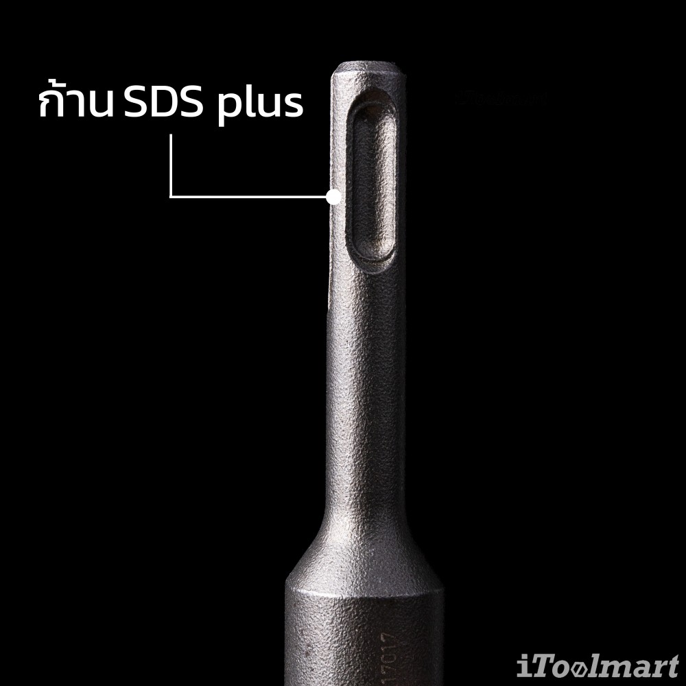 ดอกสกัดแบน RENNSTEIG 212 17017 SB ขนาด 80 mm ยาว 170 mm ก้าน SDS plus