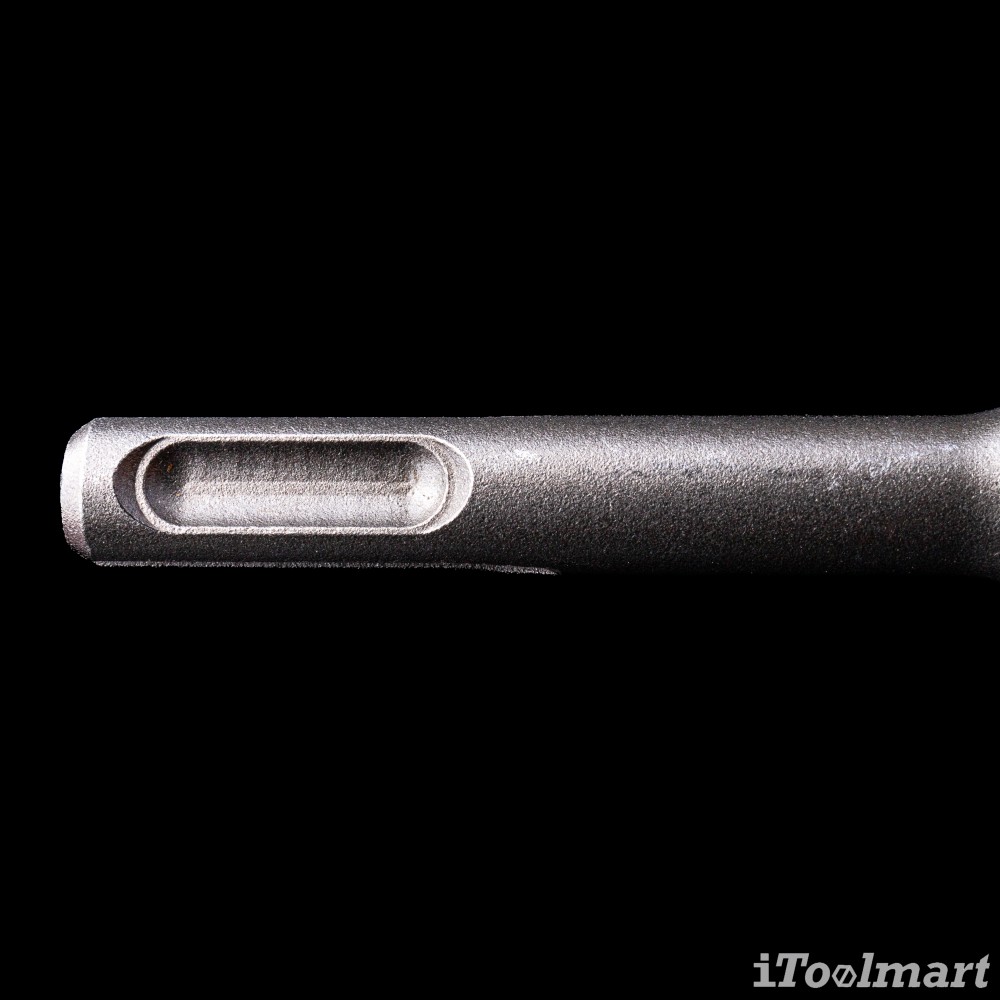 ดอกสกัดแบน RENNSTEIG 212 25014 SB ขนาด 40 mm ยาว 250 mm ก้าน SDS plus