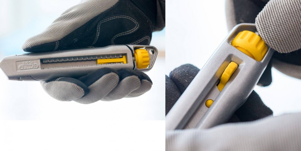 มีดคัตเตอร์ Interlock Stanley รุ่น 010-018 18mm