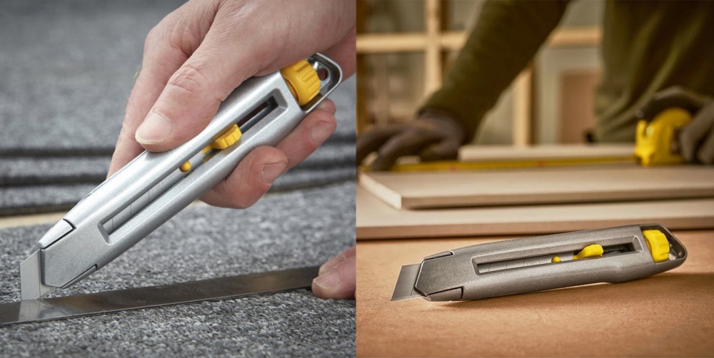 มีดคัตเตอร์ Interlock Stanley รุ่น 010-018 18mm
