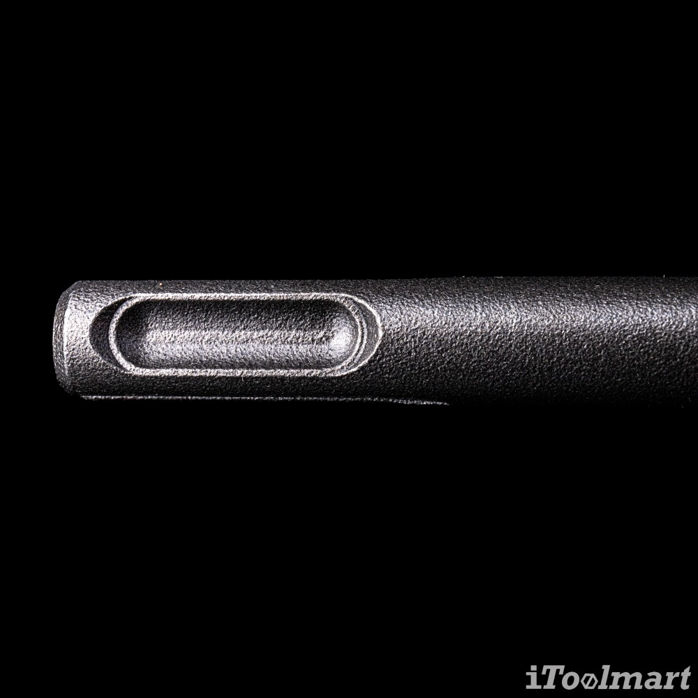 ดอกสกัดแบน มุม 30° offset RENNSTEIG 212 25009 SB ขนาด 40 mm ยาว 250 mm ก้าน SDS plus
