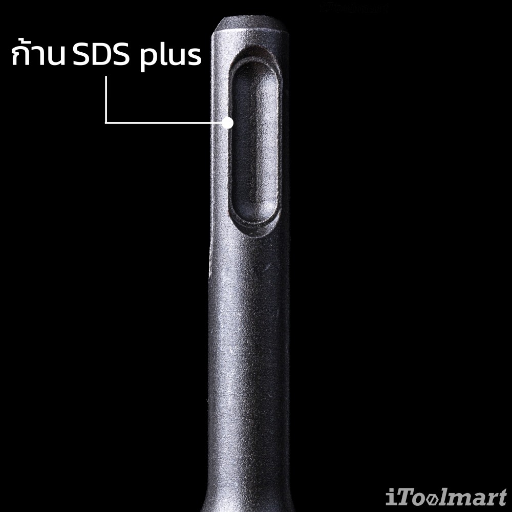 ดอกสกัดแบน RENNSTEIG 212 25000 SB ขนาด 20 mm ยาว 250 mm ก้าน SDS plus